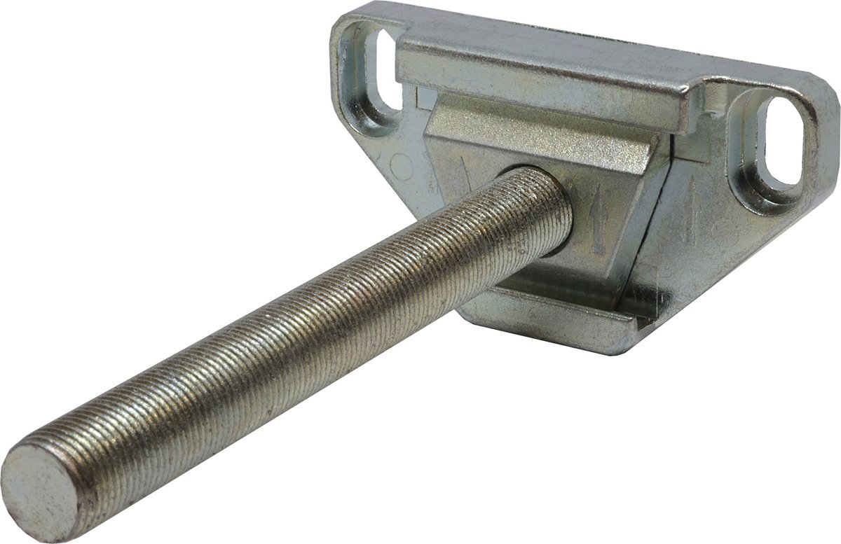 Blinde Plankdrager 11.5 cm met Bevestigingsplaat | Per Stuk