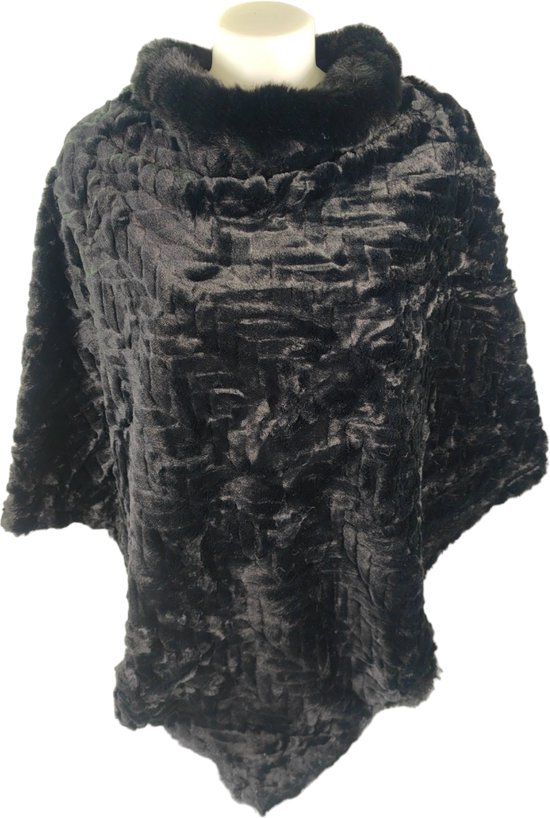 Qischa Dames Poncho