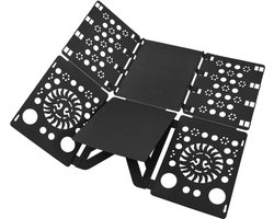 BoxLegend Folding Board Adjustable Pollover Trousers Shirts Laundry Children's and Adult Folding Aid for Laundry Clothes T Shirt Fold Laundry Folding Board Shirt Fold (Black)