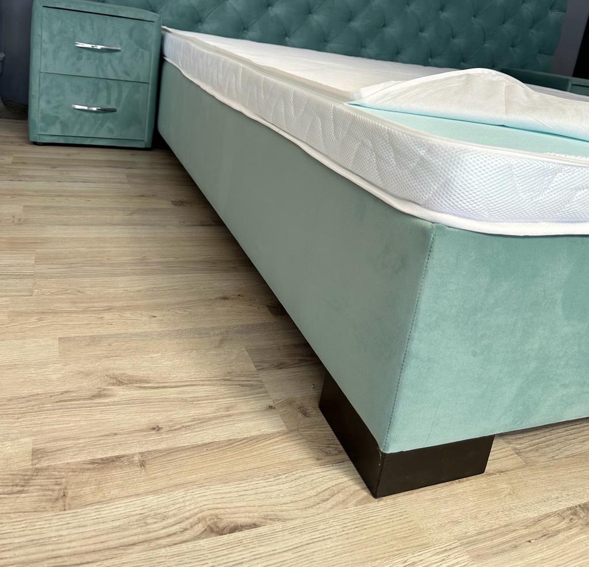 180x200 180x200 Luxe Bamboo Topmatras - afbeelding 2
