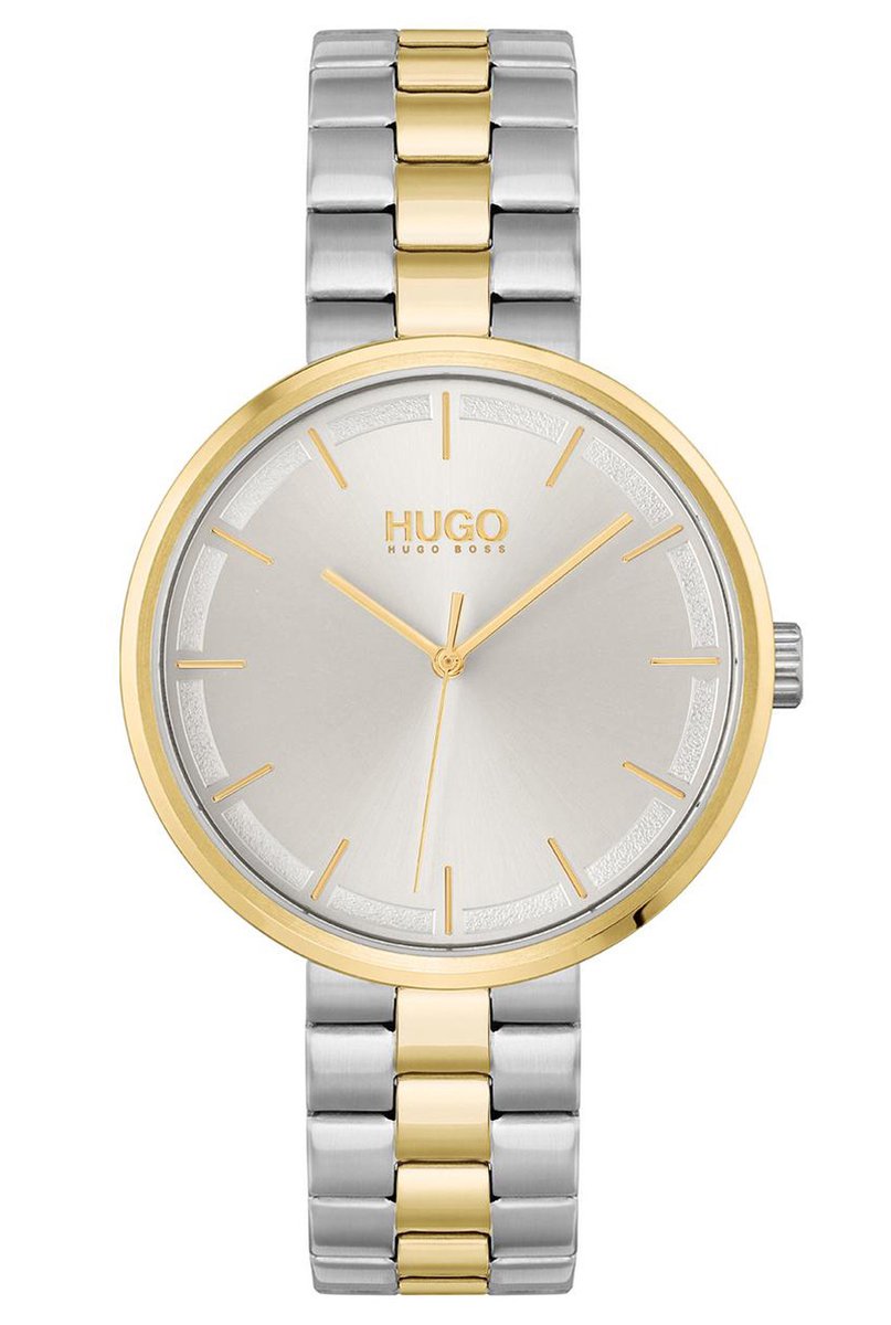 Hugo Crush 1540101 Horloge - Staal - Multi - Ø 38 mm