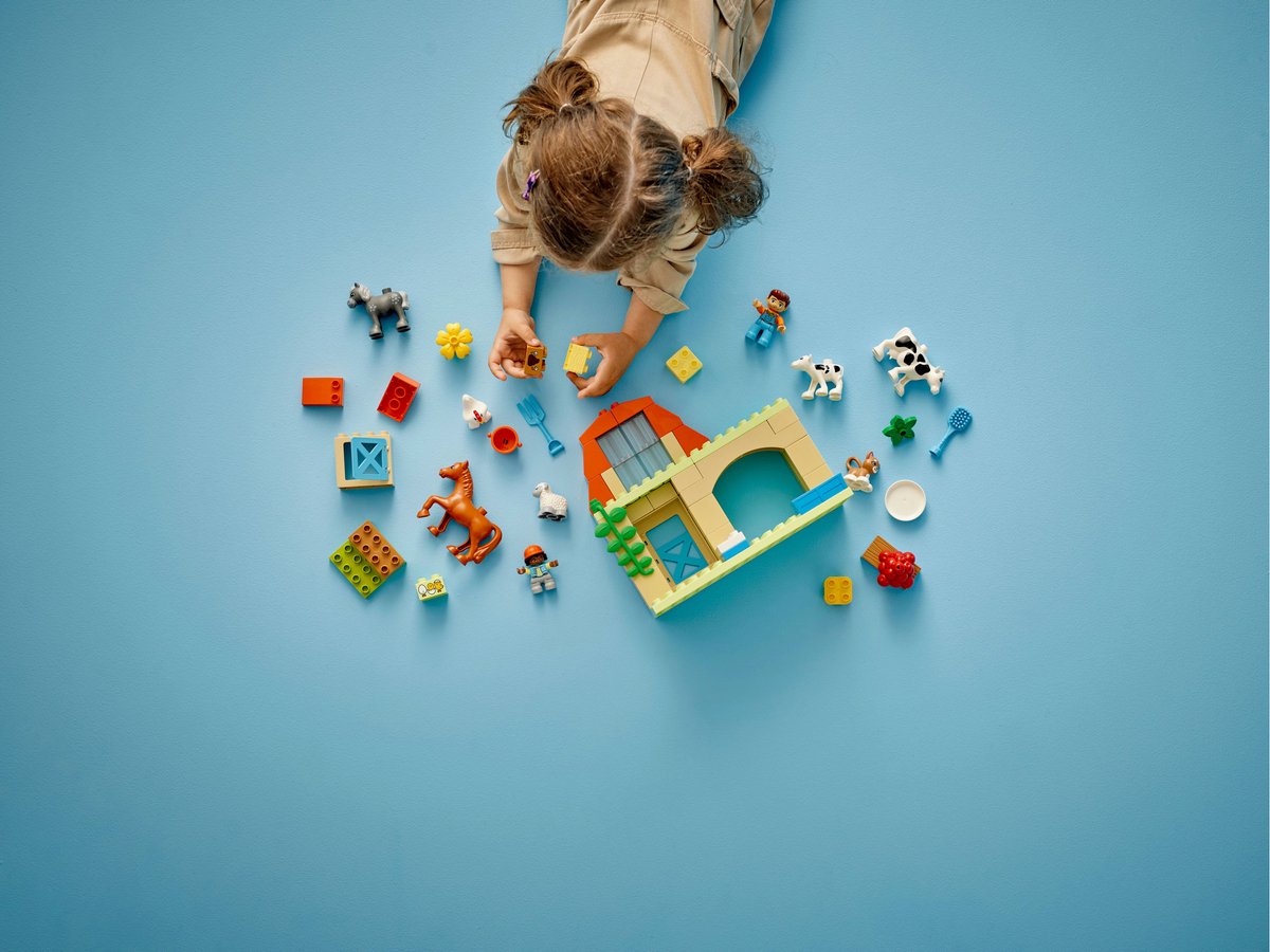 LEGO DUPLO Dieren verzorgen op de boerderij - 10416 — afbeelding 23