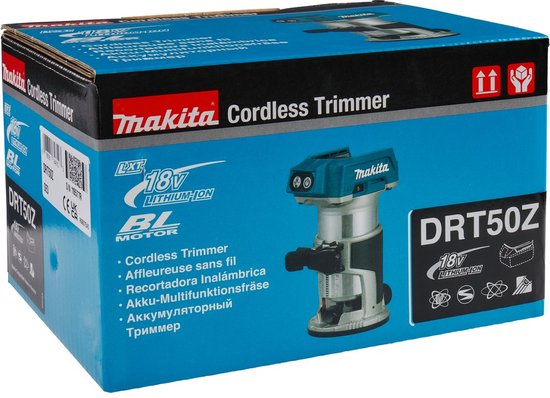 MAKITA Affleureuse 6mm 3710 530W - Cdiscount Bricolage