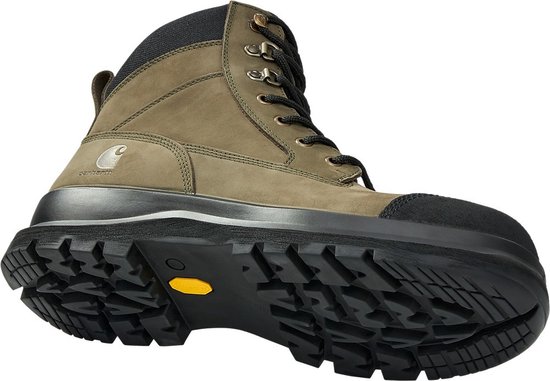 Werkschoenen Carhartt Detroit Groen met rits S3 SRC HRO bol