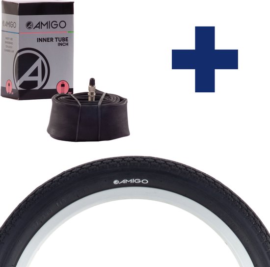 Eco Binnenband 10 4.50/5.00 TR13 ventiel zak - REMA TIP TOP Benelux