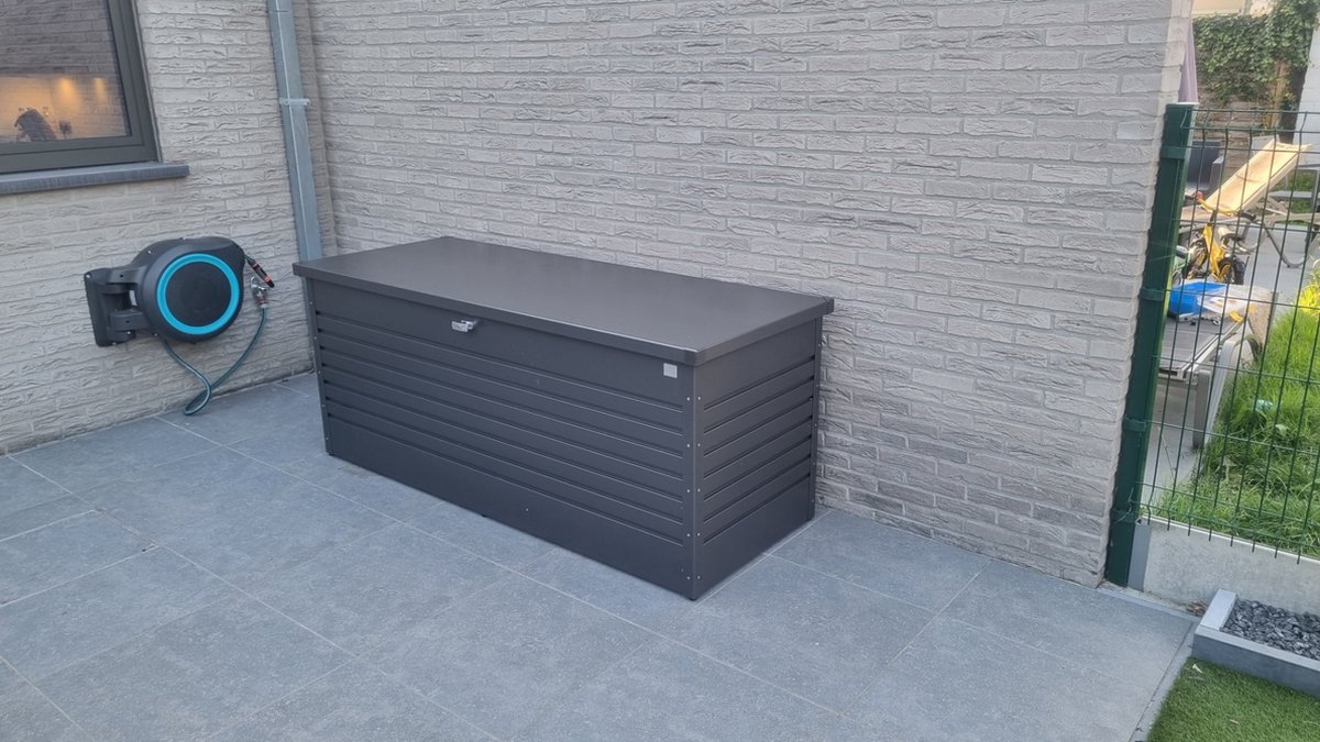 Biohort Hobbybox - kussenkist - Antraciet - 201x83 cm