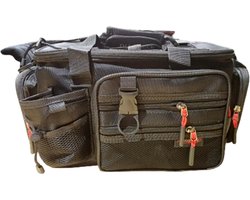 Vistas Dénia - Zwart - Hobbytas - Reistas - Outdoor - Opbergtas - Tackletas - Wandeltas