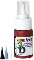 Lumiere 3D Verf Blister Rood 29 ml
