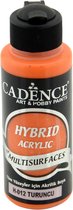 Acrylverf - Multisurface Paint - Orange - Cadence Hybrid - 120 ml