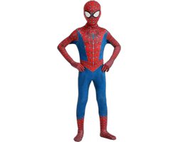 Superheldendroom - Spider-Man (2004) - 146/152 (10/11 Jaar) - Verkleedkleding - Superheldenpak - Actieheld - Carnaval