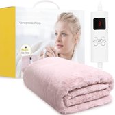 Bol.com Warmtedeken Draadloos - Warmte Deken - Warmte Deken Draadloos - Roze aanbieding