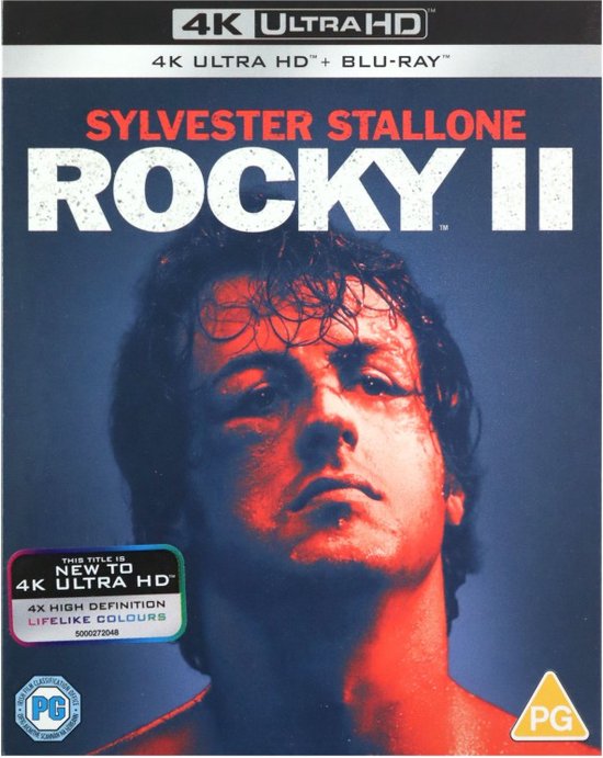 Foto: Rocky ii blu ray 4k blu ray 