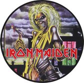 Subsonic - Iron Maiden - Gaming-Muismat - The Killers 30cm