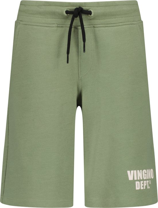 Pantalon Vingino Short Ramto Garçons - New Olive - Taille 176