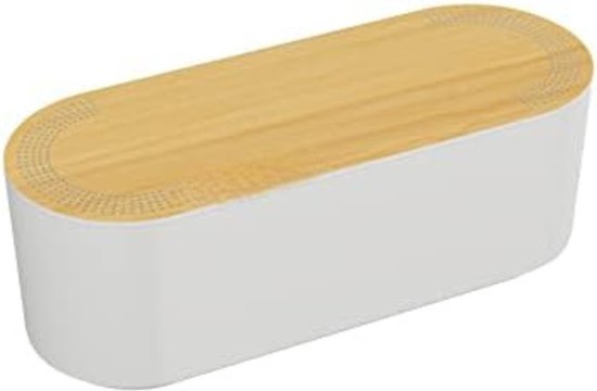 Kabelbox | ProCable | 32 x 22 x 13 cm (5 ingangen, IP54, Zwart) ProCable
