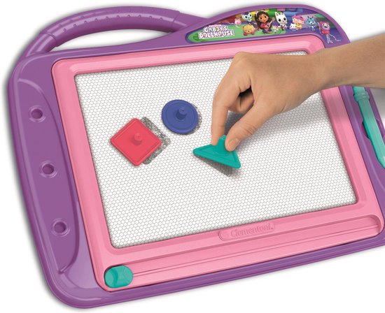 Clementoni Gabby’s Poppenhuis - Magnetisch Tekenbord - Het Creatieve Cadeautje - Vanaf 4 jaar van Clementoni — afbeelding 5