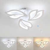 Goeco Plafondlamp - 50cm - groot - 21W - Moderne - LED - creatieve bloemblaadjes