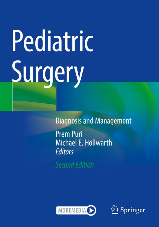 Pediatric Surgery - cover
