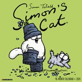 Simon's Cat 2024 12 X 12 Wall Calendar