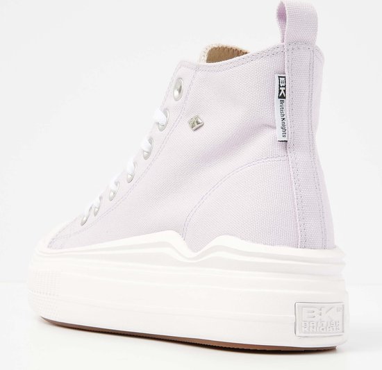 British Knights Kaya Mid Sneakers voor dames, wit, 39 EU