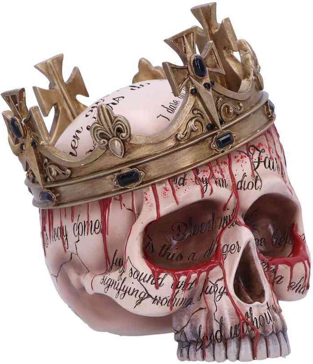 Nemesis Now - Macbeth 15cm Beeld/figuur - Schedel - Multicolours