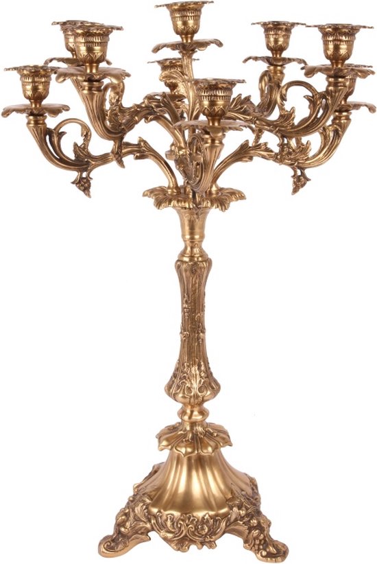 Baroque - Kandelaar - Kandelaar 63 cm - 63 - Brass
