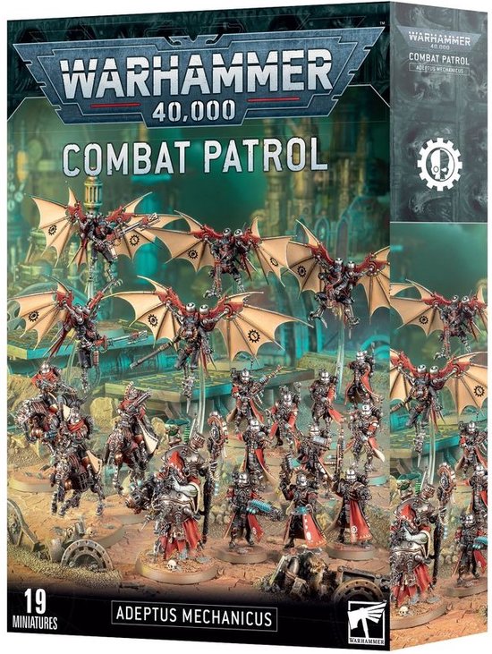 Warhammer 40K - Combat Patrol - Adeptus Mechanicus (59-05)