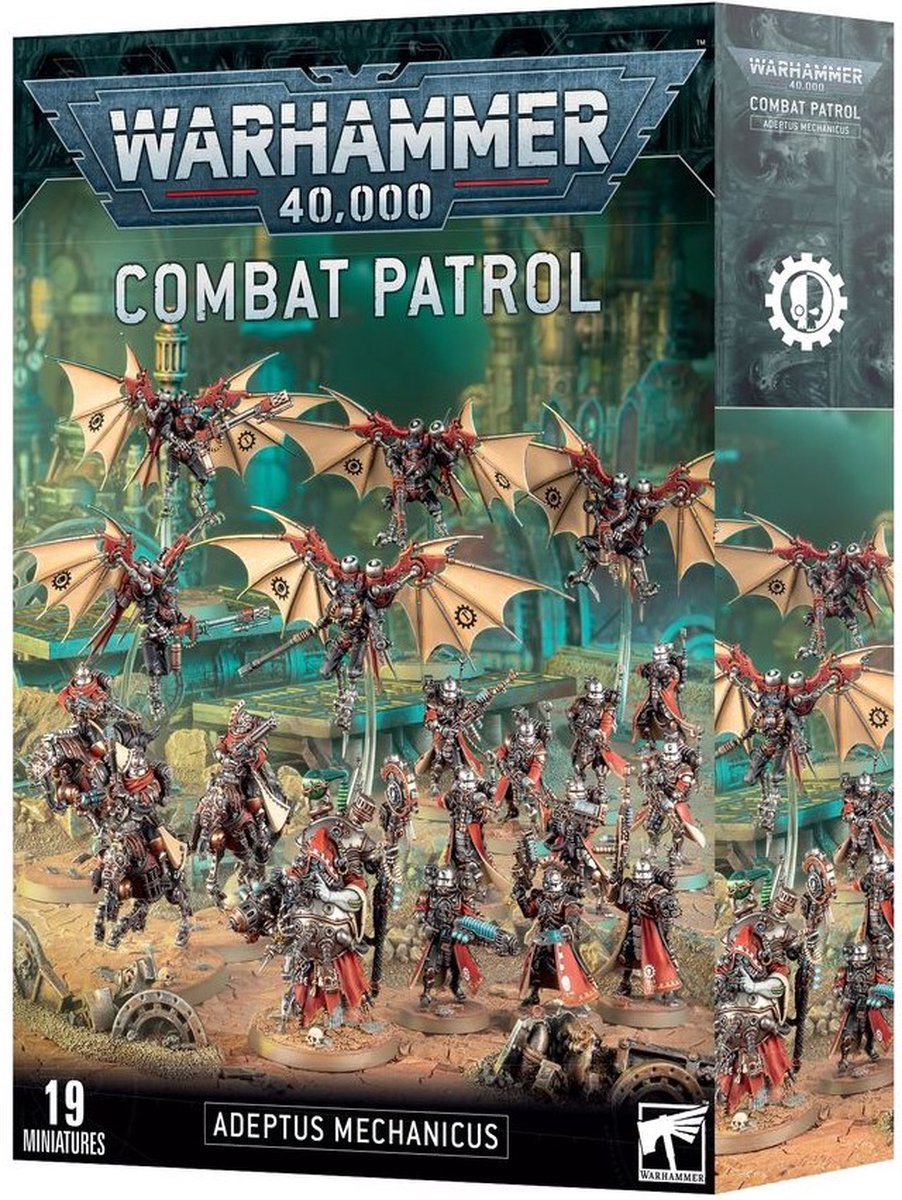 Warhammer 40K - Combat Patrol - Adeptus Mechanicus (59-05) - Games Workshop