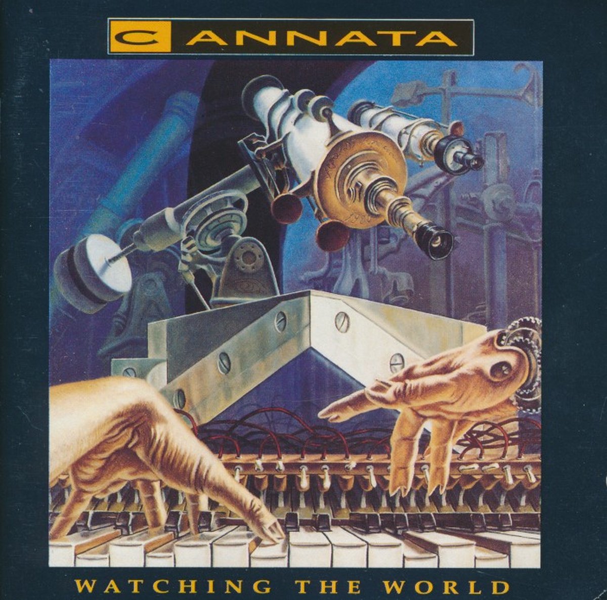 Cannata : Watching the World CD