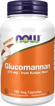 Glucomannan 575 mg (180 capsules)