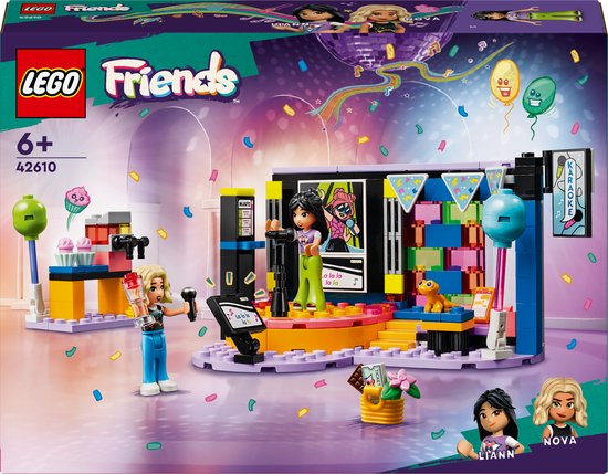 LEGO Friends Karaoke muziekfeestje - 42610