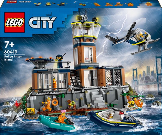 LEGO City Politiegevangeniseiland - 60419
