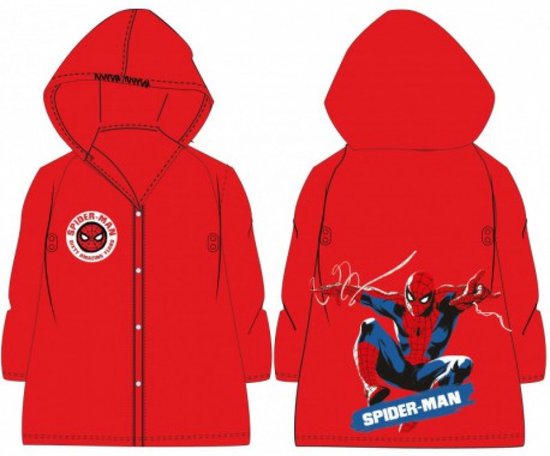 Spiderman Regenjas – 6 Jaar - Webshop