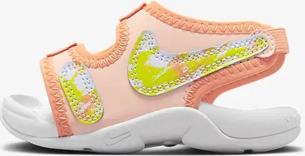 Nike Sunray Adjust 6 SE Sandalen Meisjes Oranje
