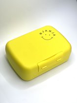 NJANJA - boîte à lunch pour enfants - boîte à lunch pour adultes - jaune - boîte à lunch - boîte à lunch - récipient alimentaire
