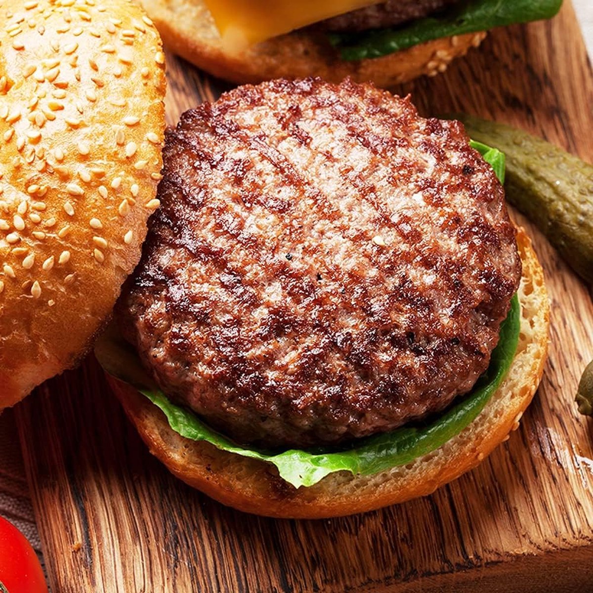 Kit Presse à Hamburger 3 En 1 - Pour Burgers, Boulettes Et Boules De Riz, Avec 100 Papiers Anti-adhésifs - En Plastique PP Sans BPA - 8