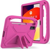 ShockProof Kids Case - Geschikt voor Xiaomi Redmi Pad SE Hoesje - Roze