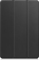 Tri-Fold Book Case met Wake/Sleep - Geschikt voor Xiaomi Redmi Pad SE Hoesje - Zwart