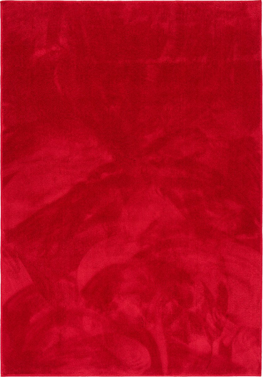 Pergamon Luxe Superzacht Hoogpolig Tapijt Melia Rood