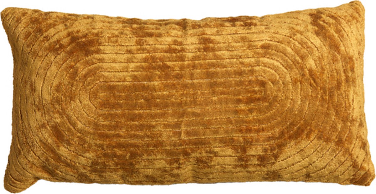 Kussen RUHLA - 60x30x10cm - Geel