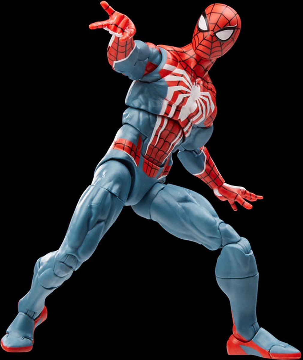 OBLRXM Spiderman Figur, Spiderman Spielzeug, Spider-Man Iron