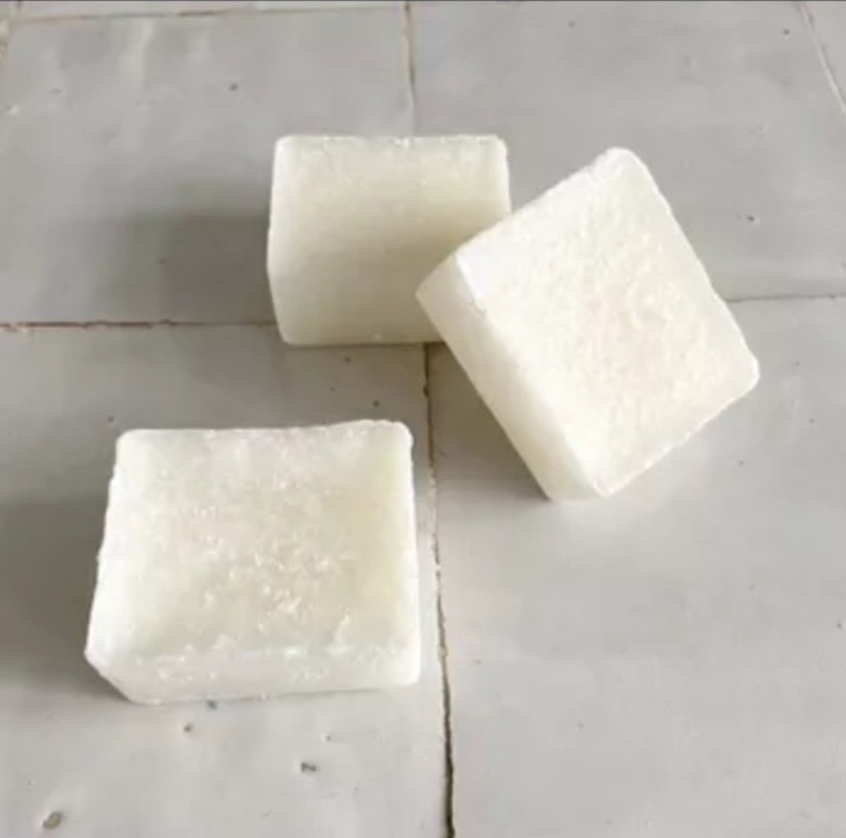 ByBazz Amberblokje - geurzakjes - White musk - 3 stuks