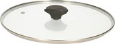 Couvercle plat en verre universel pour les casseroles de 28 cm - Accessoires Casseroles de cuisson