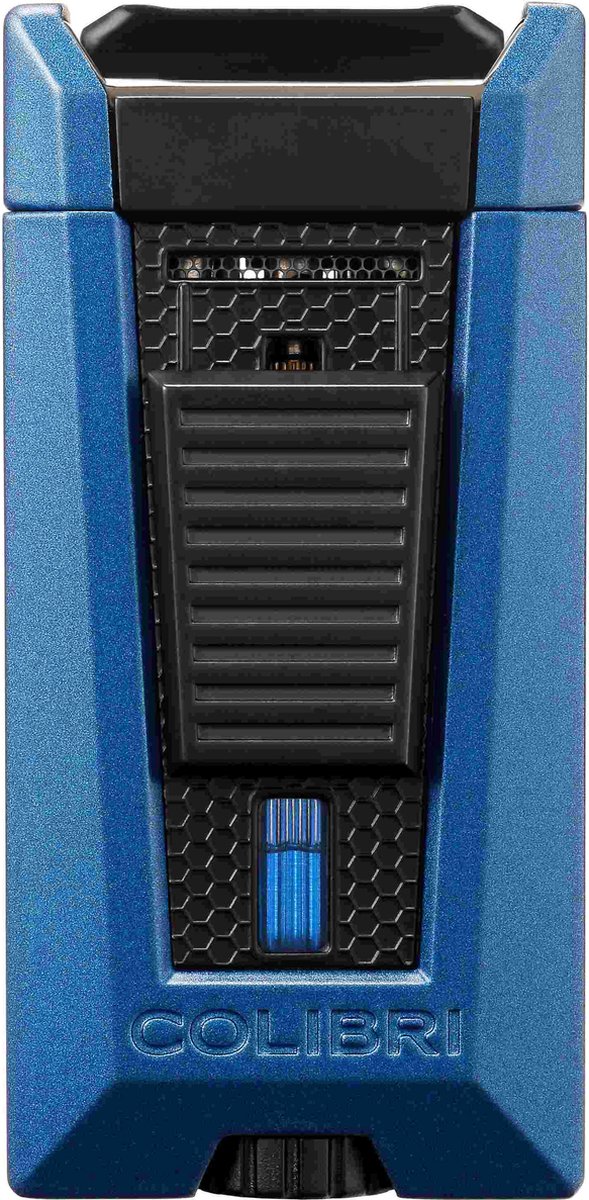 Goedkoopste Colibri triple flame aansteker Stealth Triple Blue-Black
