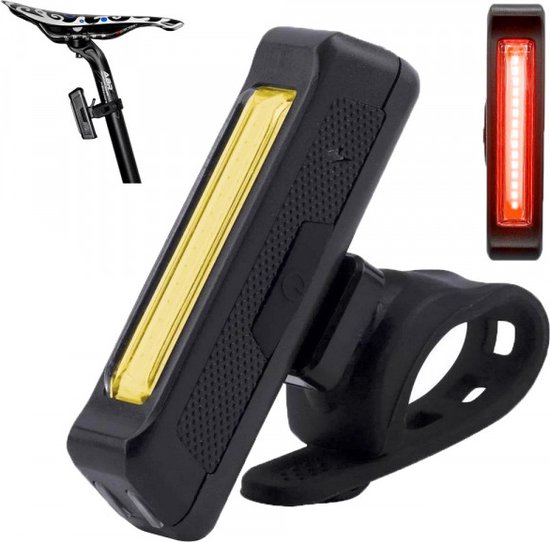 ProX Achterlicht Fiets - 100 Lumen - LED Fietslicht USB Oplaadbaar