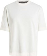 T-Shirt Ck Performance Pw - Ss T-Shirt(Rel Wit Suede - Sportwear - Vrouwen