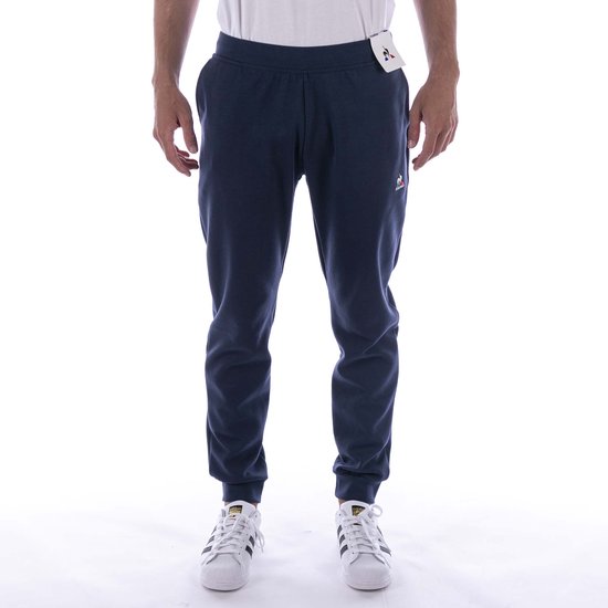Le Coq Sportif Ess Pant Regular M Blauw - Streetwear - Volwassen