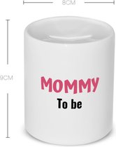 Akyol - mommy to be Spaarpot - Mama - beste moeder - moeder cadeautjes - moederdag - verjaardagscadeau - verjaardag - cadeau - geschenk - kado - gift - moeder artikelen - 350 ML inhoud