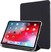 Geschikt Voor iPad 10 Hoes - 10e Generatie - 10.9 Inch - 2022 - Fonu Folio Case Cover - Shockproof - Met Autowake - Met Standaard - Hoesje Met Pencil Houder - Dun - A2757 - A2777 - A2696 - Zwart