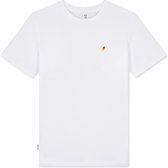 A-dam Pablo - T-shirt - Katoen - Korte Mouw - Heren - Wit - L